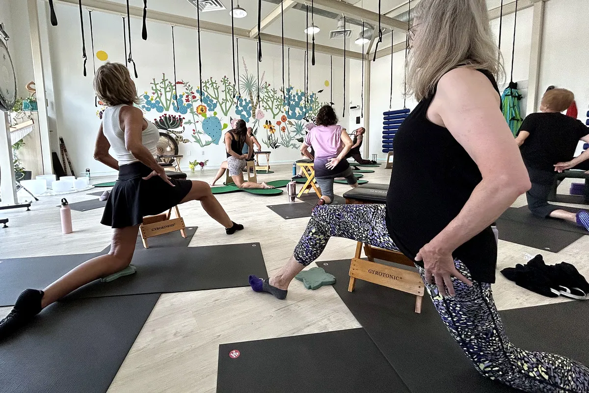 Gyrokinesis at The Movement Temple