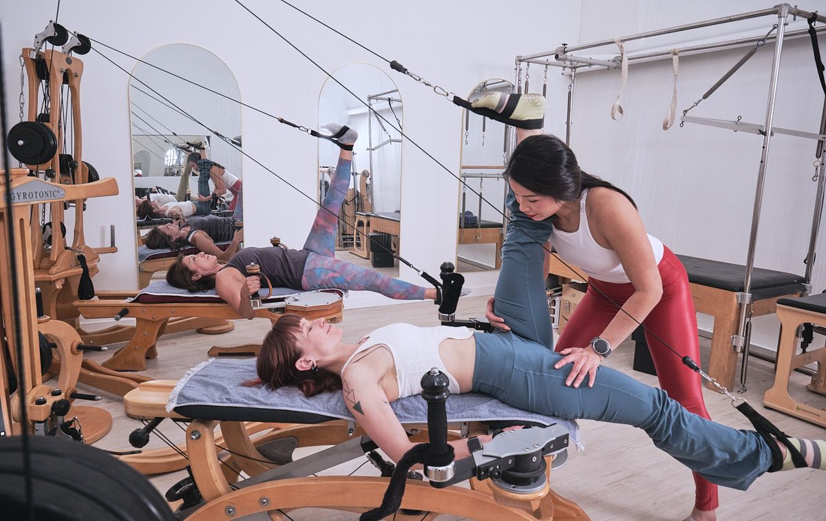 Inside The Movement Temple