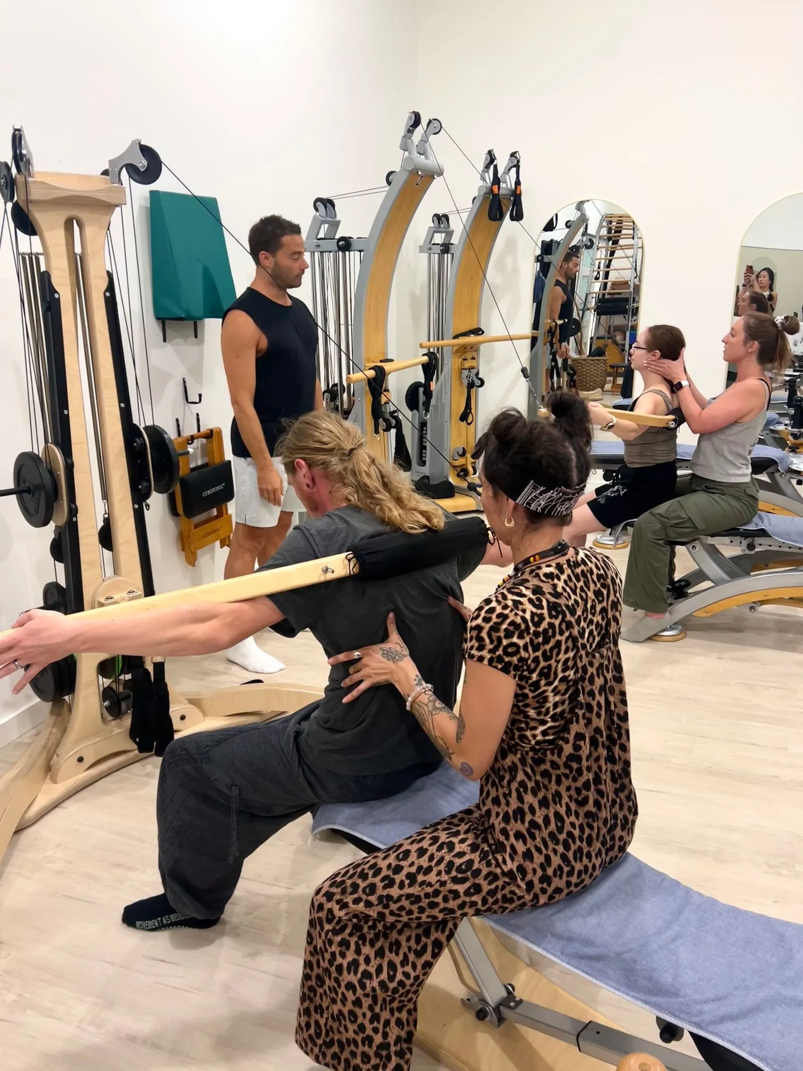 GYROTONIC® Level 1 Apprentice Review Course at The Movement Temple