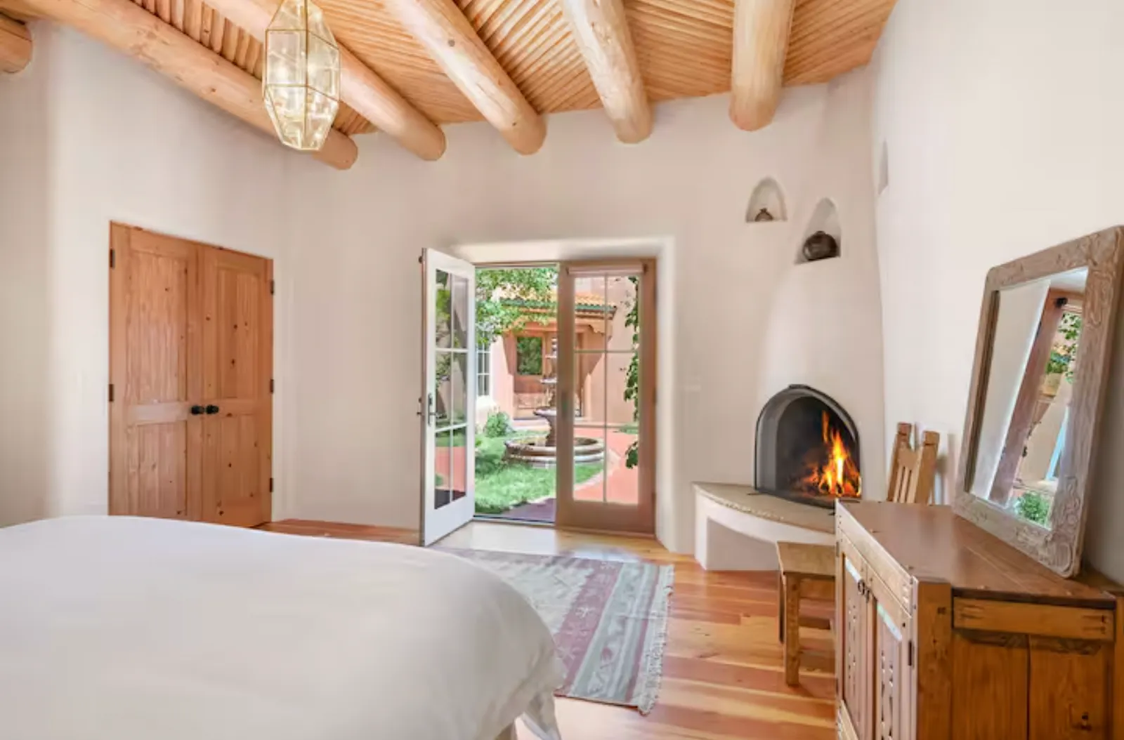 On-site lodging — bedroom 1