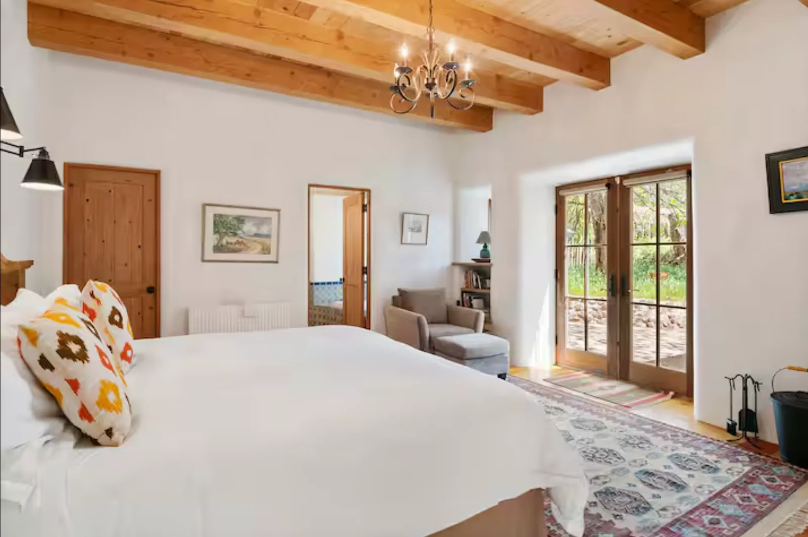 On-site lodging — bedroom 2