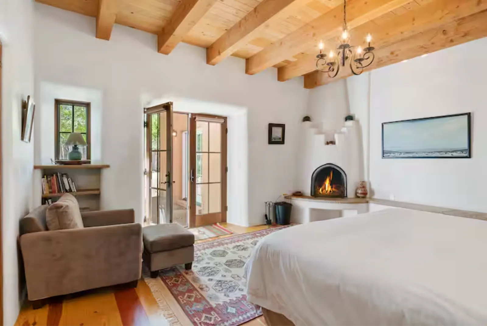 On-site lodging — bedroom 3