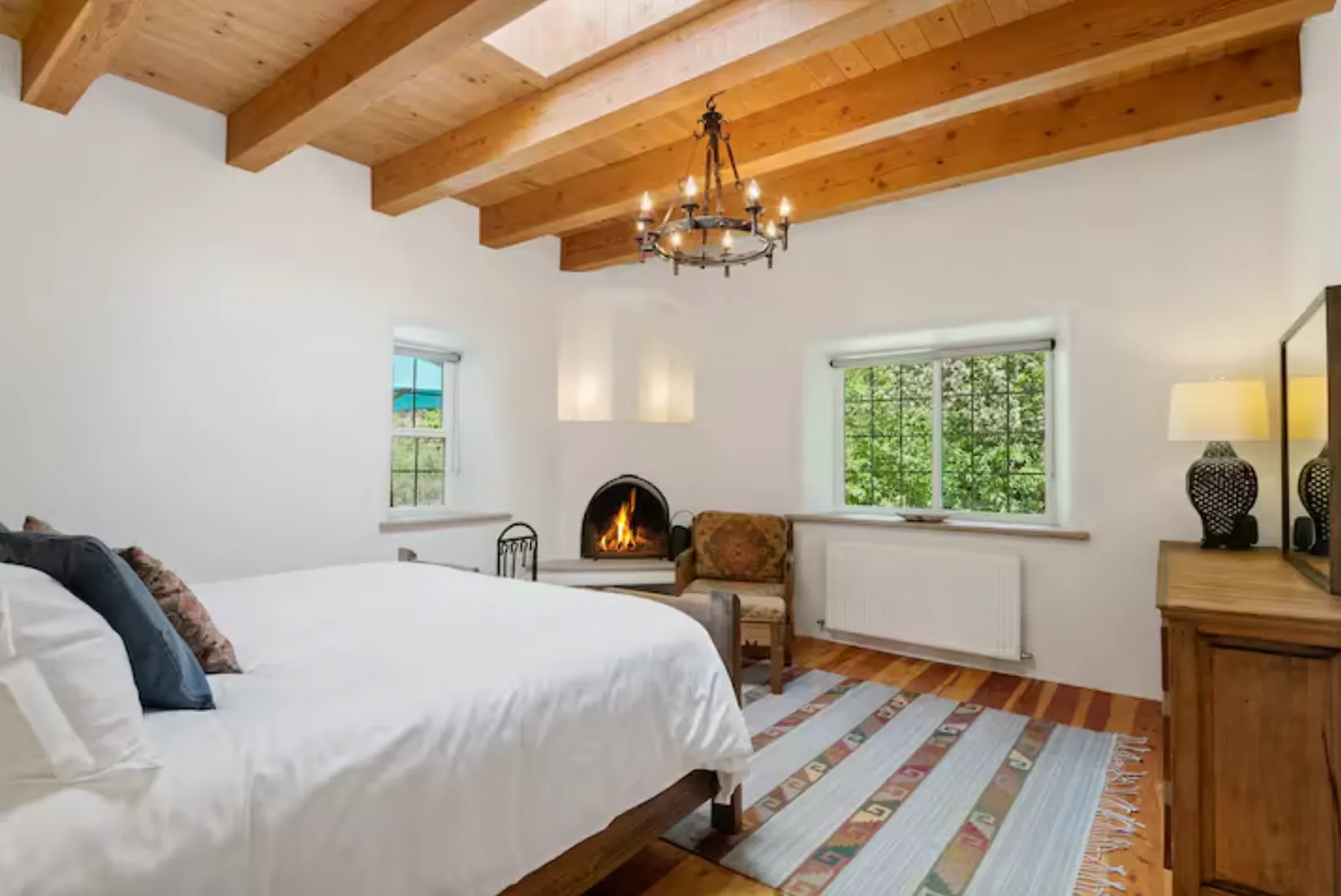 On-site lodging — bedroom 6